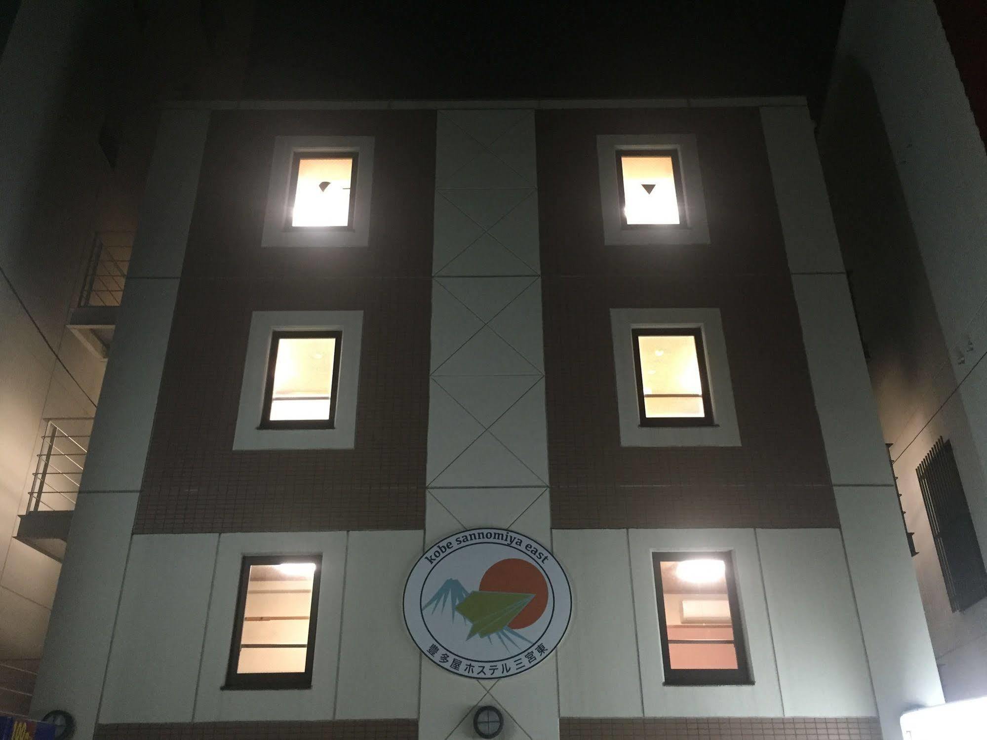 T&K Hostel Kobe Sannomiya East Eksteriør billede