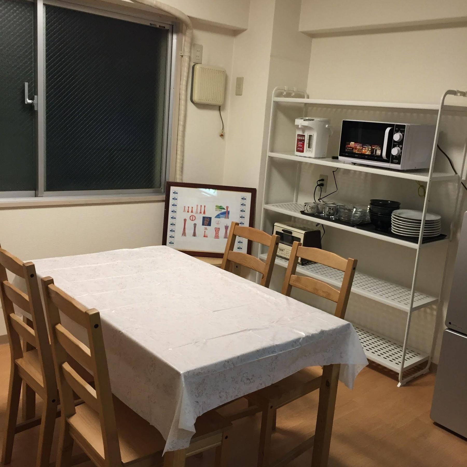 T&K Hostel Kobe Sannomiya East Eksteriør billede